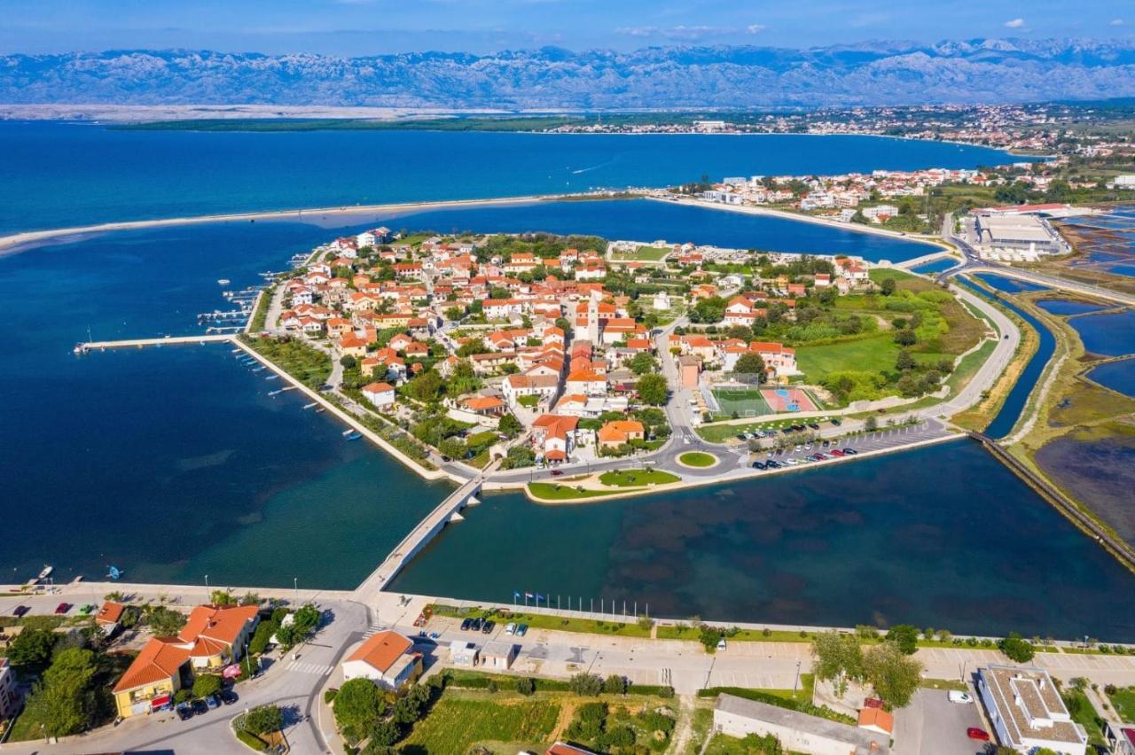 Apartments By The Sea Nin, Zadar - 12890 외부 사진
