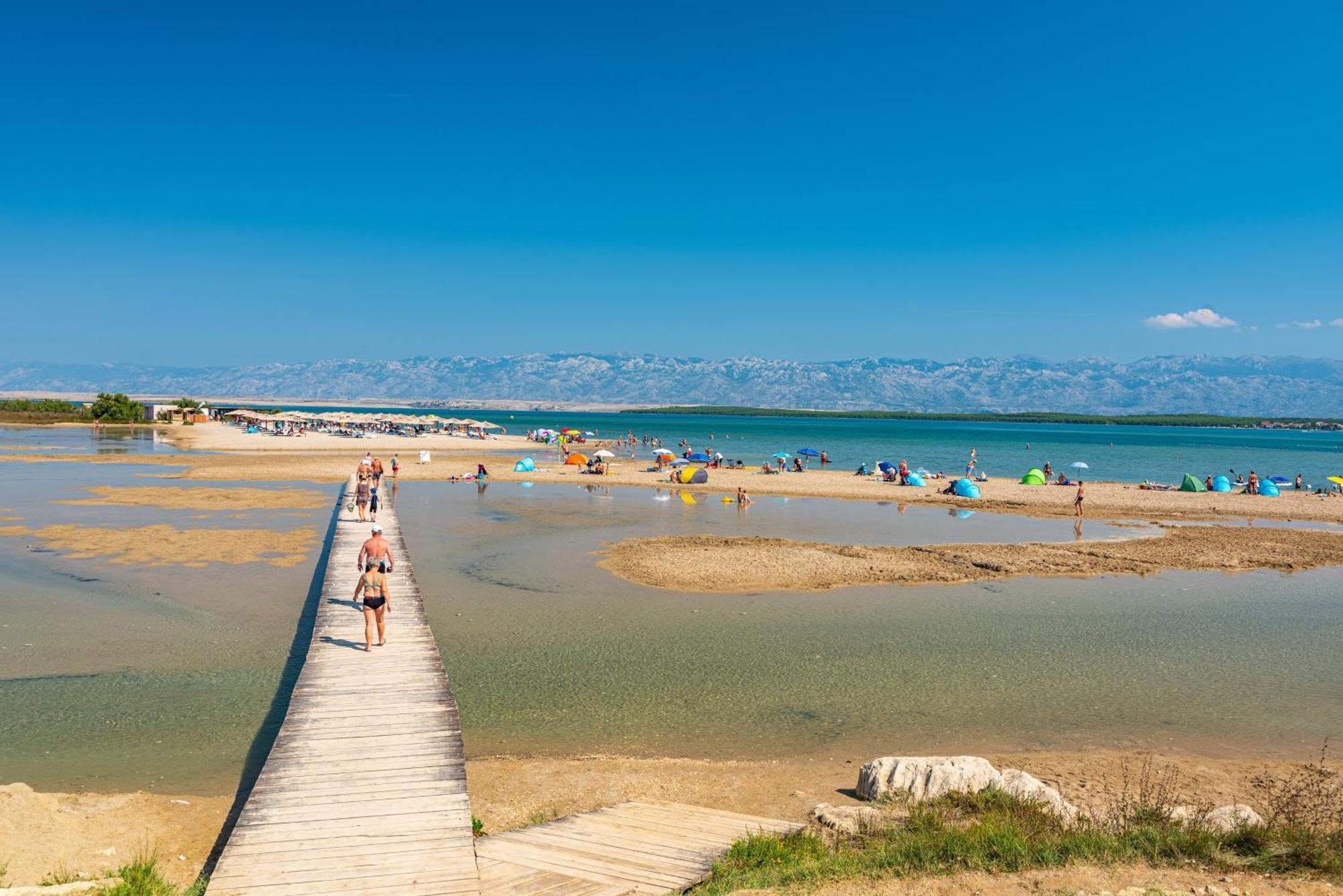 Apartments By The Sea Nin, Zadar - 12890 외부 사진